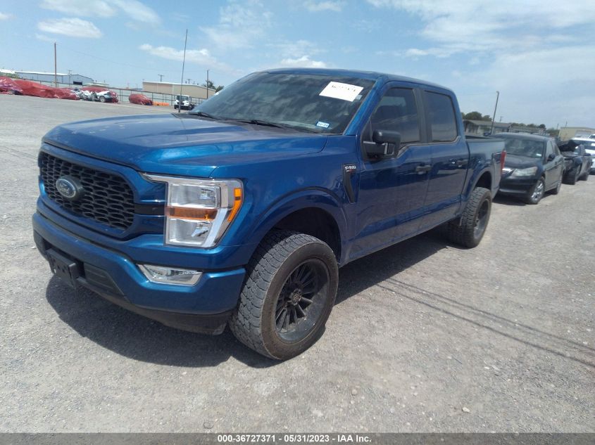 2022 FORD F-150 XL/XLT/LARIAT - 1FTEW1CP3NKD38653