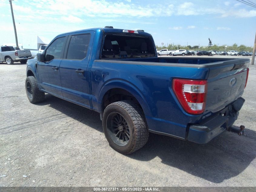 2022 FORD F-150 XL/XLT/LARIAT - 1FTEW1CP3NKD38653