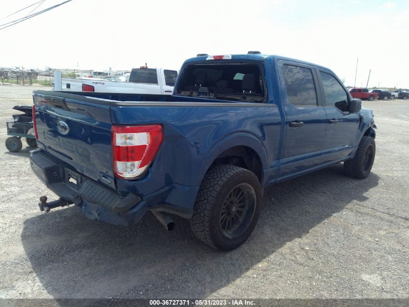 2022 FORD F-150 XL/XLT/LARIAT - 1FTEW1CP3NKD38653