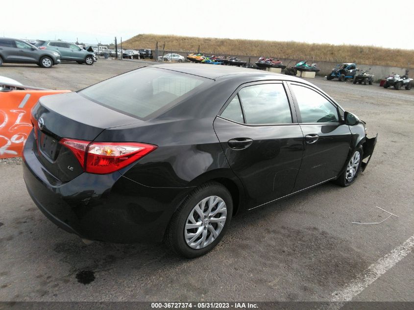 2018 TOYOTA COROLLA LE - 5YFBURHE2JP790815