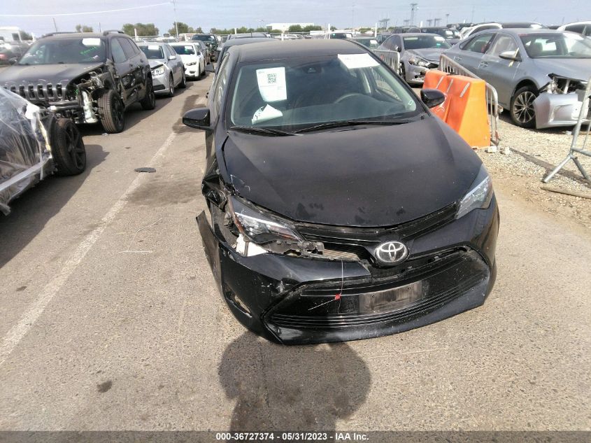 2018 TOYOTA COROLLA LE - 5YFBURHE2JP790815