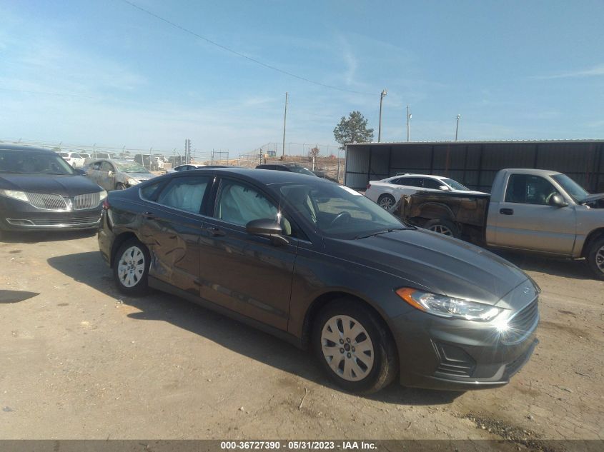 3FA6P0G72LR134866 Ford Fusion S