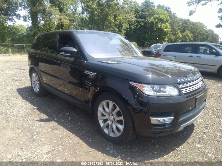 2017 LAND ROVER RANGE ROVER SPORT HSE - SALWR2FV1HA174625