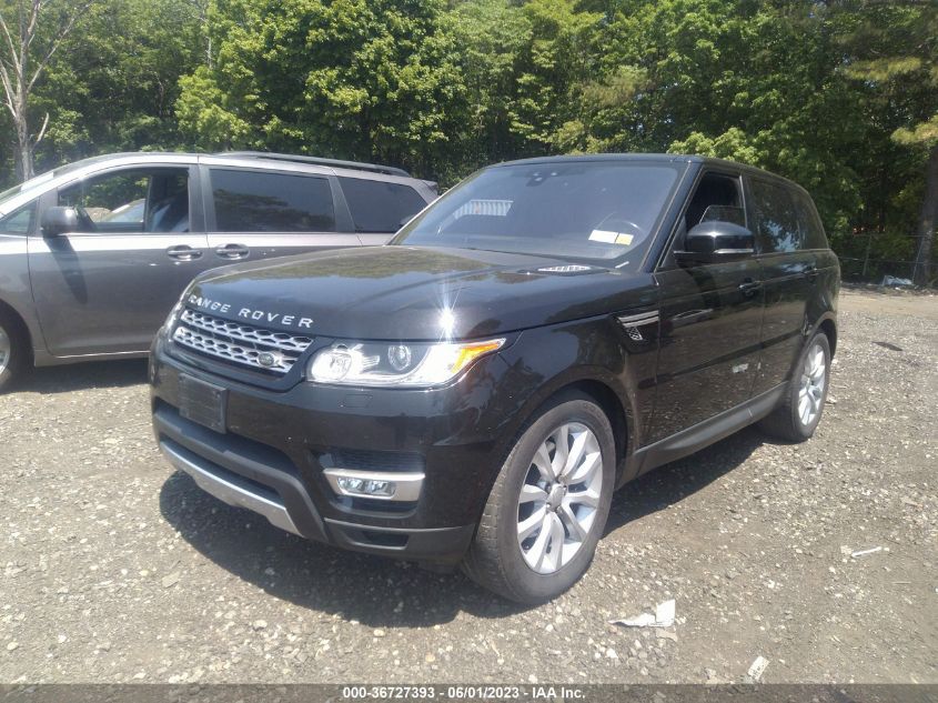 2017 LAND ROVER RANGE ROVER SPORT HSE - SALWR2FV1HA174625