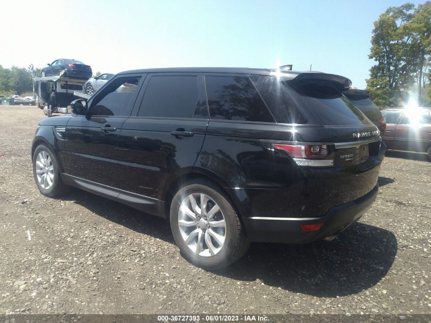 2017 LAND ROVER RANGE ROVER SPORT HSE - SALWR2FV1HA174625