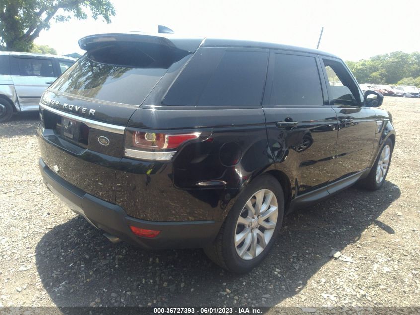 2017 LAND ROVER RANGE ROVER SPORT HSE - SALWR2FV1HA174625