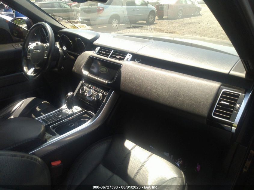2017 LAND ROVER RANGE ROVER SPORT HSE - SALWR2FV1HA174625