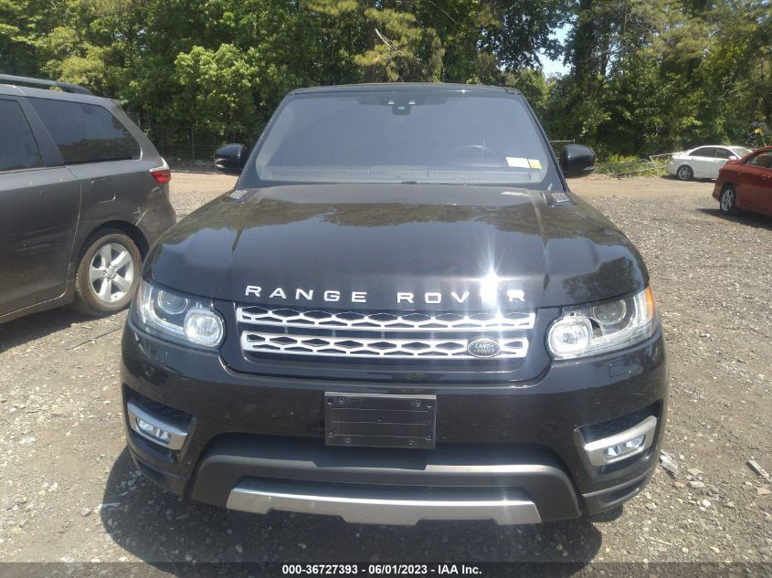 2017 LAND ROVER RANGE ROVER SPORT HSE - SALWR2FV1HA174625