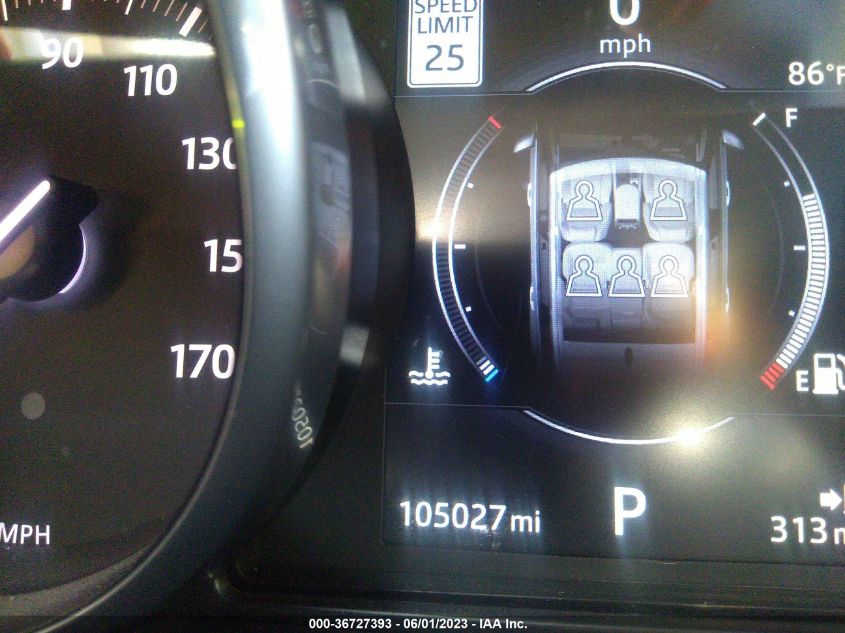 2017 LAND ROVER RANGE ROVER SPORT HSE - SALWR2FV1HA174625