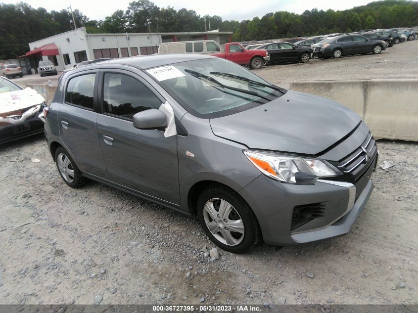 2021 MITSUBISHI MIRAGE ES/LE/CARBONITE EDITION - ML32AUHJ6MH006843