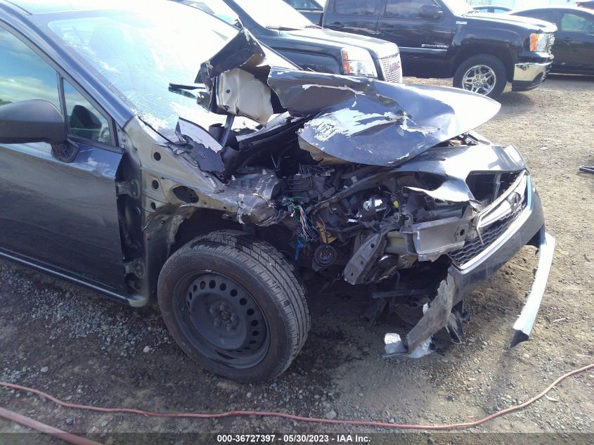 2017 SUBARU IMPREZA - 4S3GTAA62H3718707