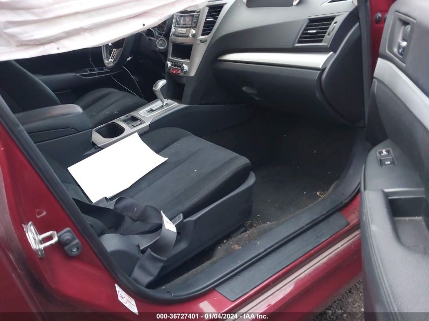 2013 SUBARU LEGACY 2.5I PREMIUM - 4S3BMGB66D3029580
