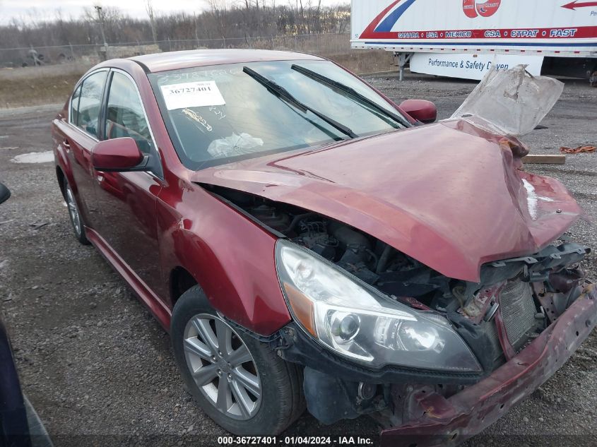 2013 SUBARU LEGACY 2.5I PREMIUM - 4S3BMGB66D3029580
