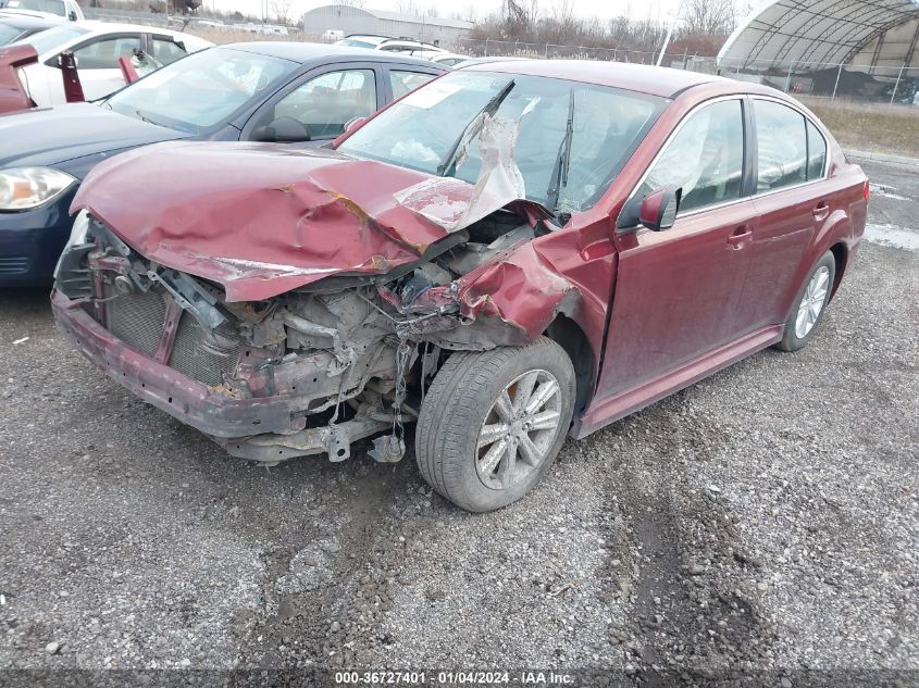 2013 SUBARU LEGACY 2.5I PREMIUM - 4S3BMGB66D3029580