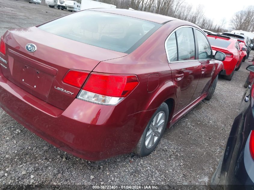 2013 SUBARU LEGACY 2.5I PREMIUM - 4S3BMGB66D3029580
