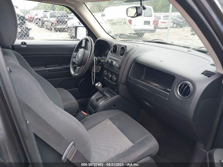2017 JEEP PATRIOT SPORT - 1C4NJPBA7HD140942