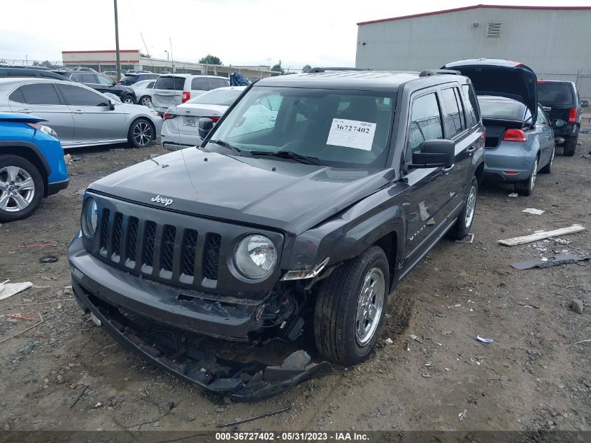 2017 JEEP PATRIOT SPORT - 1C4NJPBA7HD140942