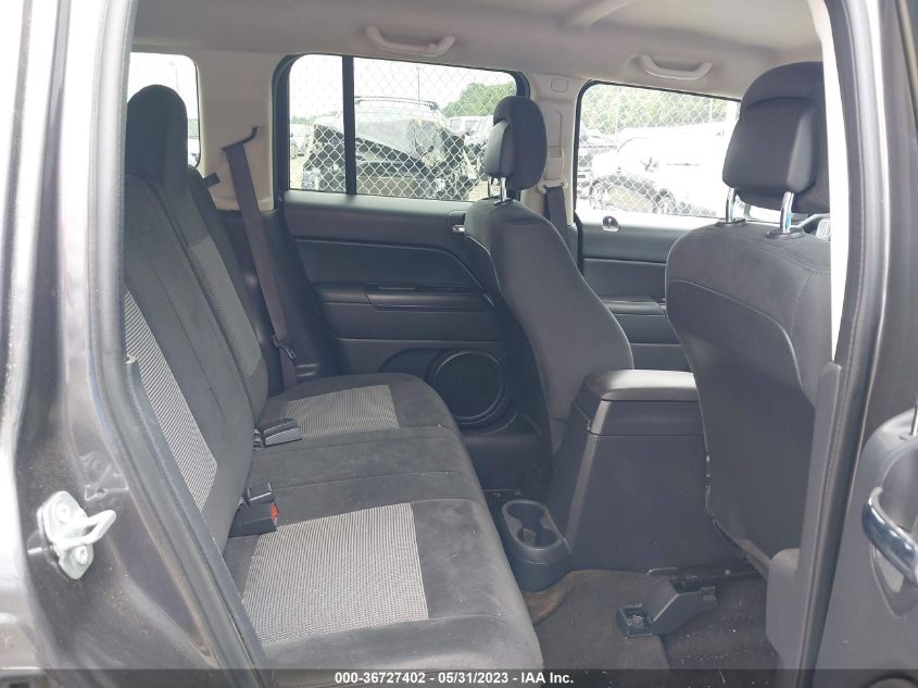 2017 JEEP PATRIOT SPORT - 1C4NJPBA7HD140942