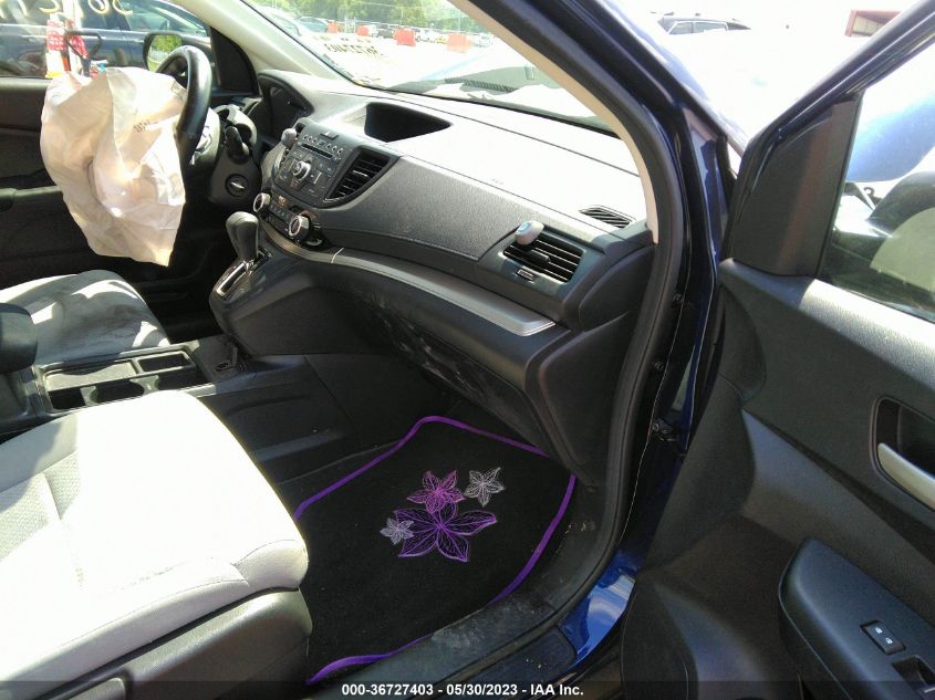 2016 HONDA CR-V SE - 5J6RM4H4XGL031320
