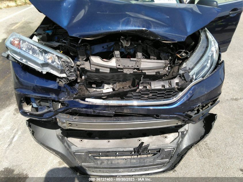 2016 HONDA CR-V SE - 5J6RM4H4XGL031320