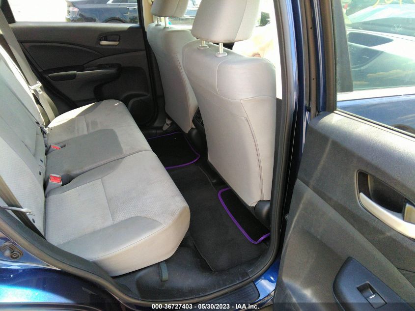2016 HONDA CR-V SE - 5J6RM4H4XGL031320