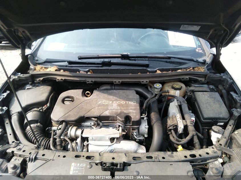 VIN 3G1BF6SM2HS513032 2017 CHEVROLET CRUZE PREMIER