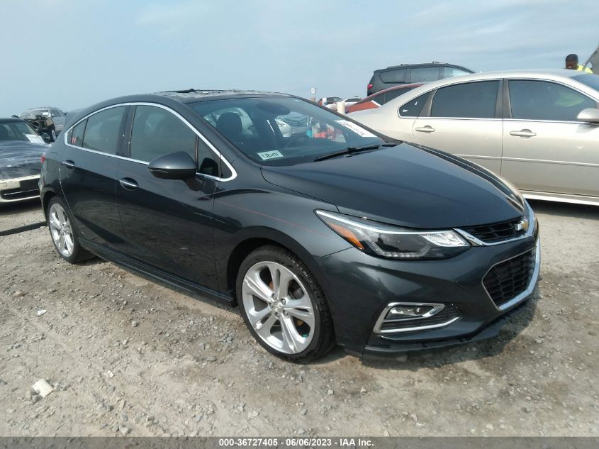 2017 CHEVROLET CRUZE PREMIER - 3G1BF6SM2HS513032