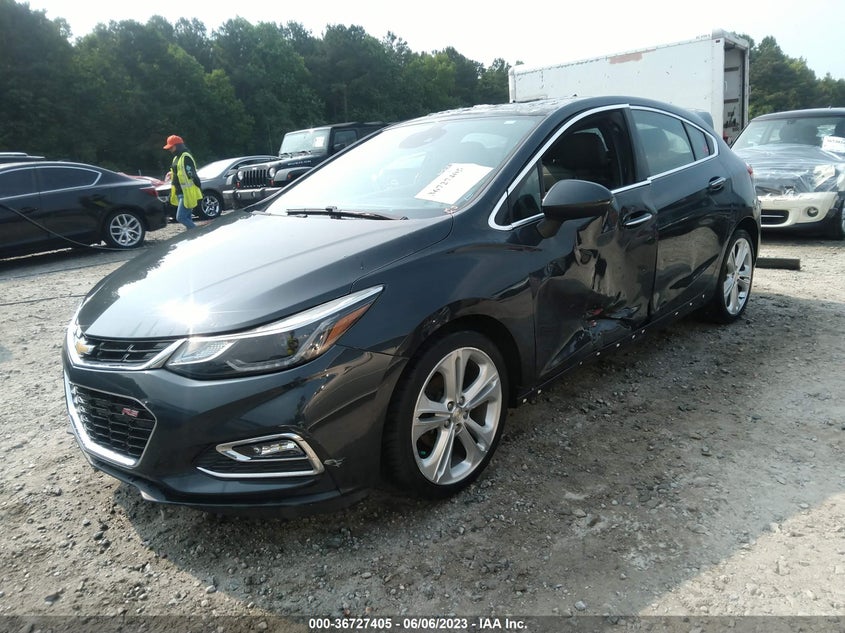 VIN 3G1BF6SM2HS513032 2017 CHEVROLET CRUZE PREMIER