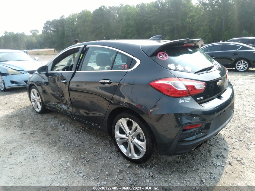 VIN 3G1BF6SM2HS513032 2017 CHEVROLET CRUZE PREMIER