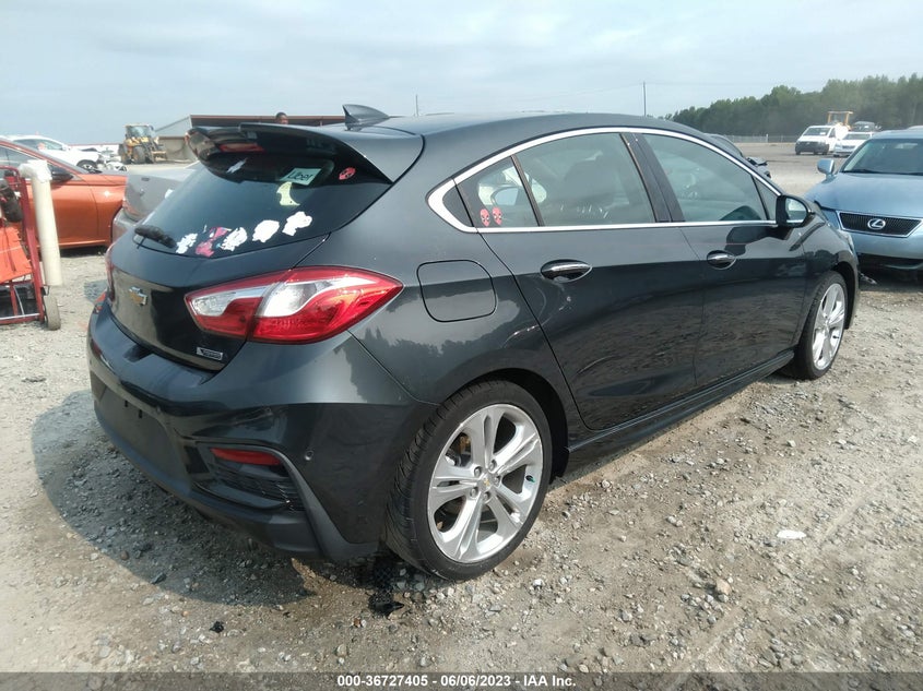 VIN 3G1BF6SM2HS513032 2017 CHEVROLET CRUZE PREMIER