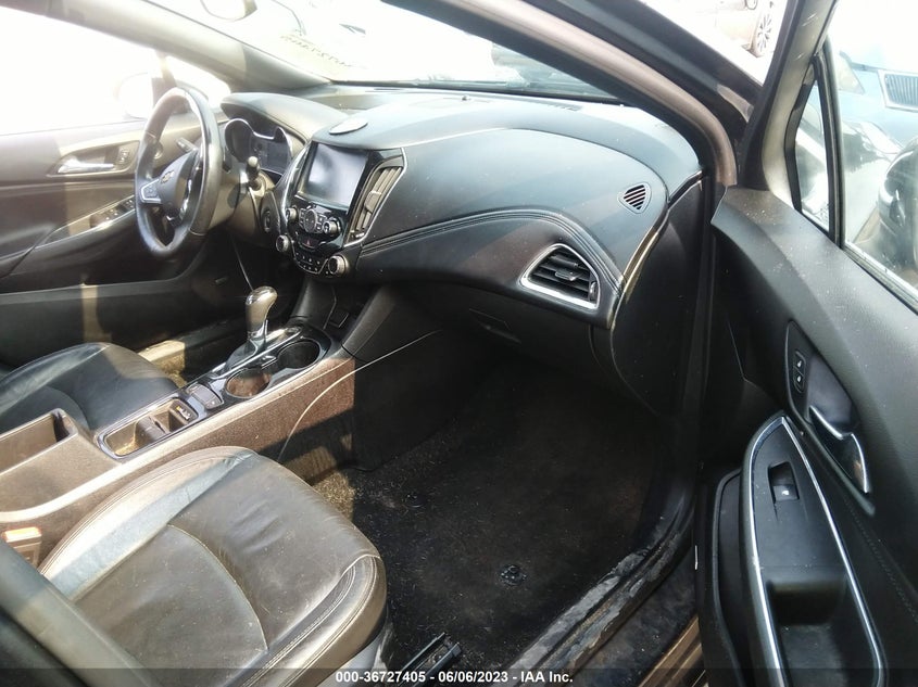 VIN 3G1BF6SM2HS513032 2017 CHEVROLET CRUZE PREMIER