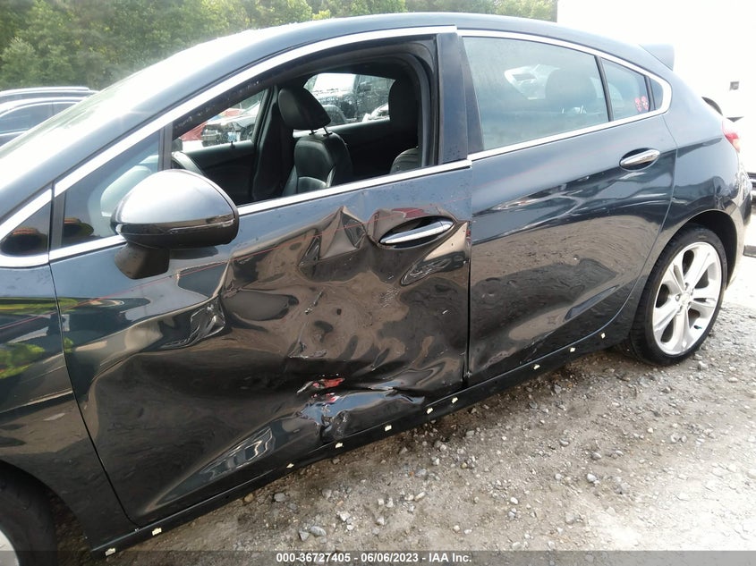 VIN 3G1BF6SM2HS513032 2017 CHEVROLET CRUZE PREMIER
