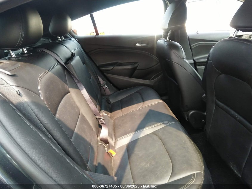 VIN 3G1BF6SM2HS513032 2017 CHEVROLET CRUZE PREMIER