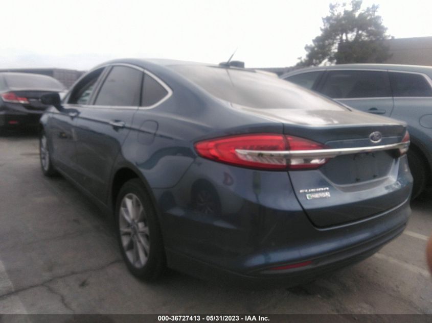 2018 FORD FUSION ENERGI SE - 3FA6P0PU7JR196931