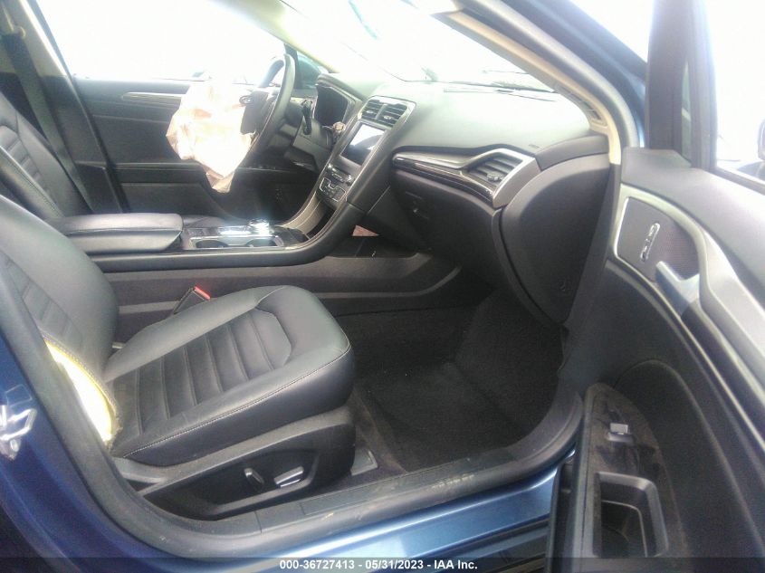 2018 FORD FUSION ENERGI SE - 3FA6P0PU7JR196931