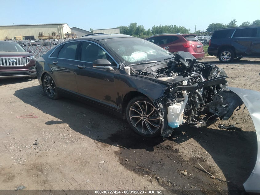 VIN 3LN6L5FC2LR603015 2020 LINCOLN MKZ RESERVE