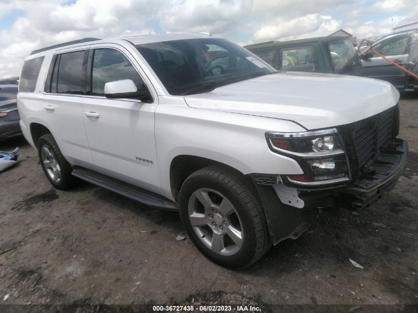 2018 CHEVROLET TAHOE LT - 1GNSKBKC8JR217600