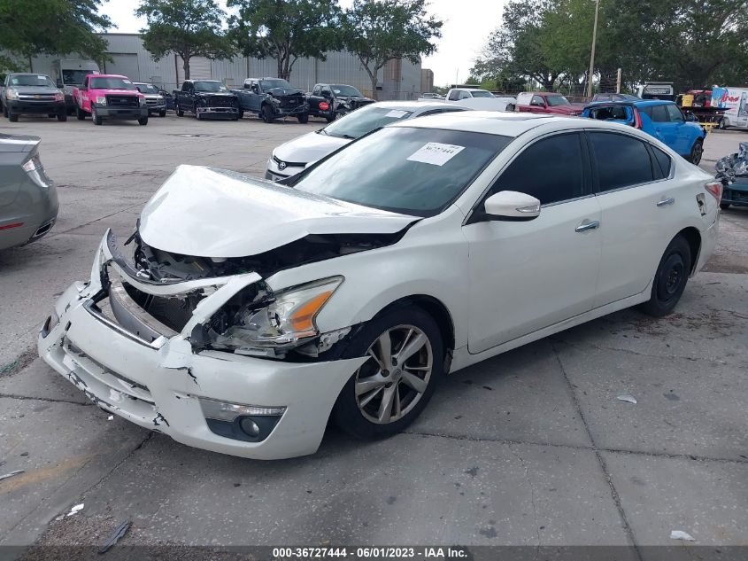 2013 NISSAN ALTIMA 2.5 SL - 1N4AL3APXDN588853