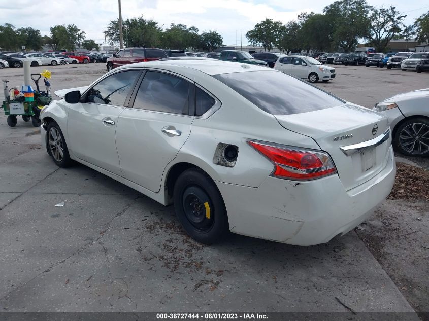 2013 NISSAN ALTIMA 2.5 SL - 1N4AL3APXDN588853