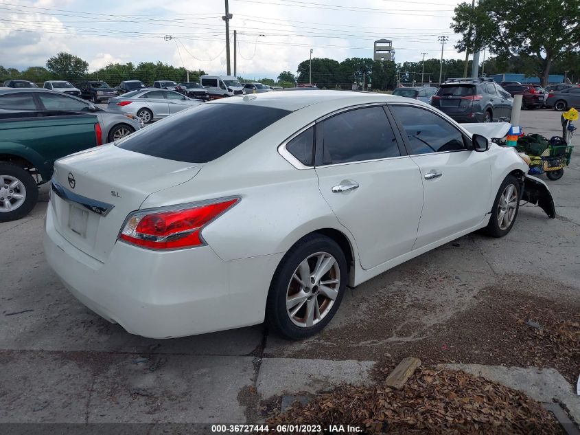 2013 NISSAN ALTIMA 2.5 SL - 1N4AL3APXDN588853