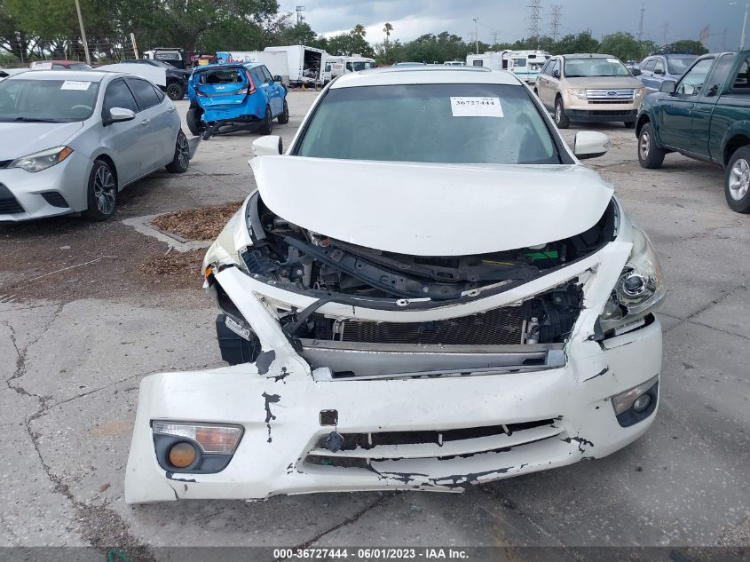 2013 NISSAN ALTIMA 2.5 SL - 1N4AL3APXDN588853