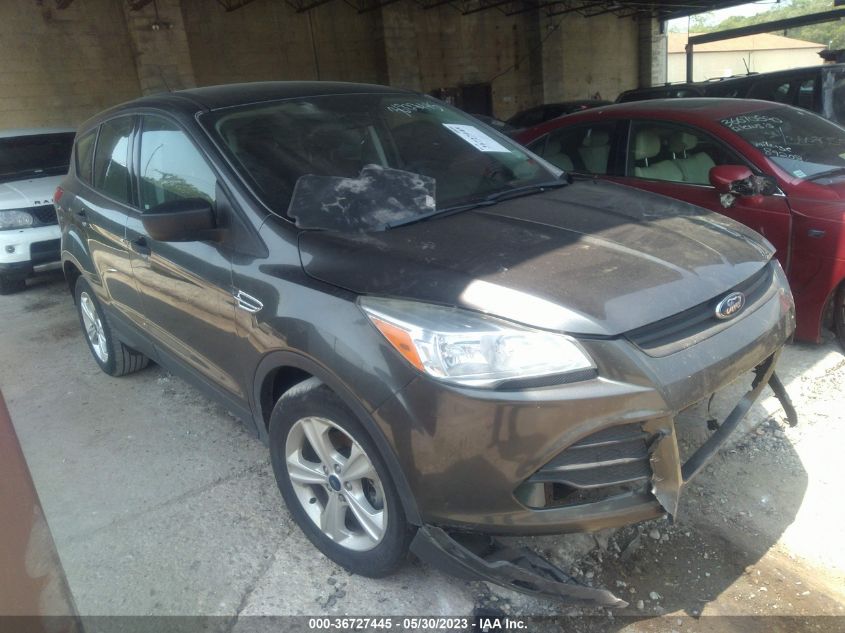 2016 FORD ESCAPE S - 1FMCU0F71GUC05170