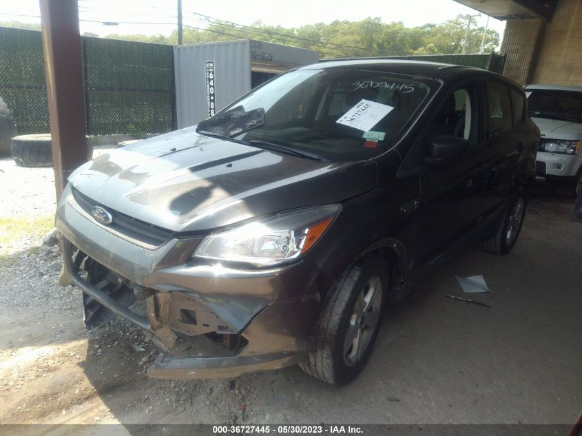 2016 FORD ESCAPE S - 1FMCU0F71GUC05170