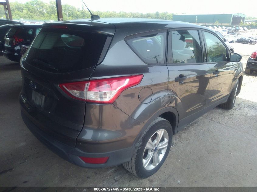 2016 FORD ESCAPE S - 1FMCU0F71GUC05170