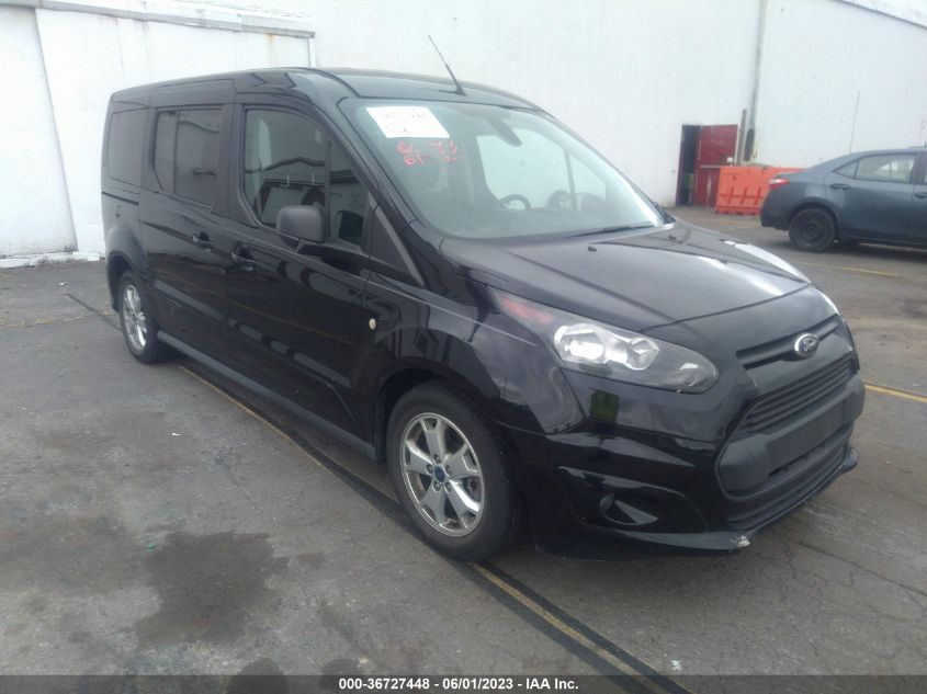 2014 FORD TRANSIT CONNECT WAGON XLT - NM0GE9F75E1158910