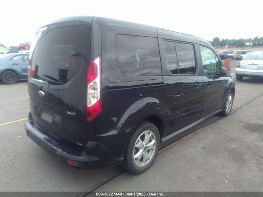 2014 FORD TRANSIT CONNECT WAGON XLT - NM0GE9F75E1158910