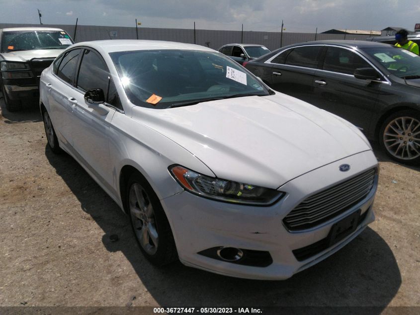 2016 FORD FUSION SE - 3FA6P0H72GR245986