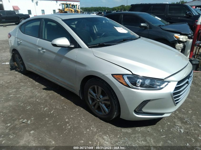 2018 HYUNDAI ELANTRA VALUE EDITION - 5NPD84LF3JH230248