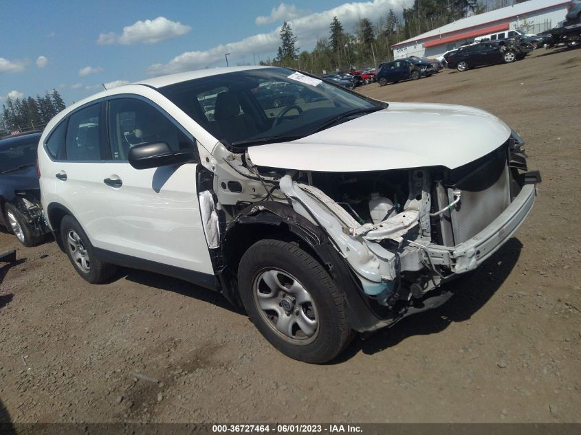 2016 HONDA CR-V LX - 5J6RM4H3XGL061652