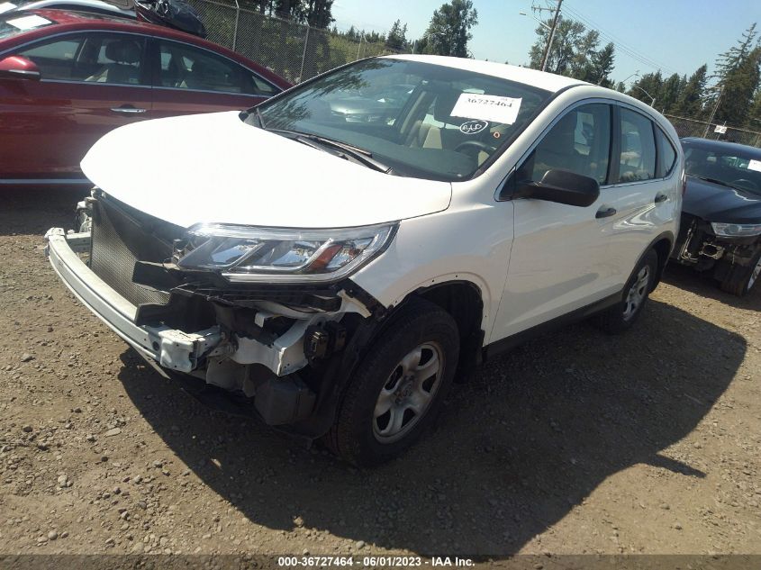 2016 HONDA CR-V LX - 5J6RM4H3XGL061652